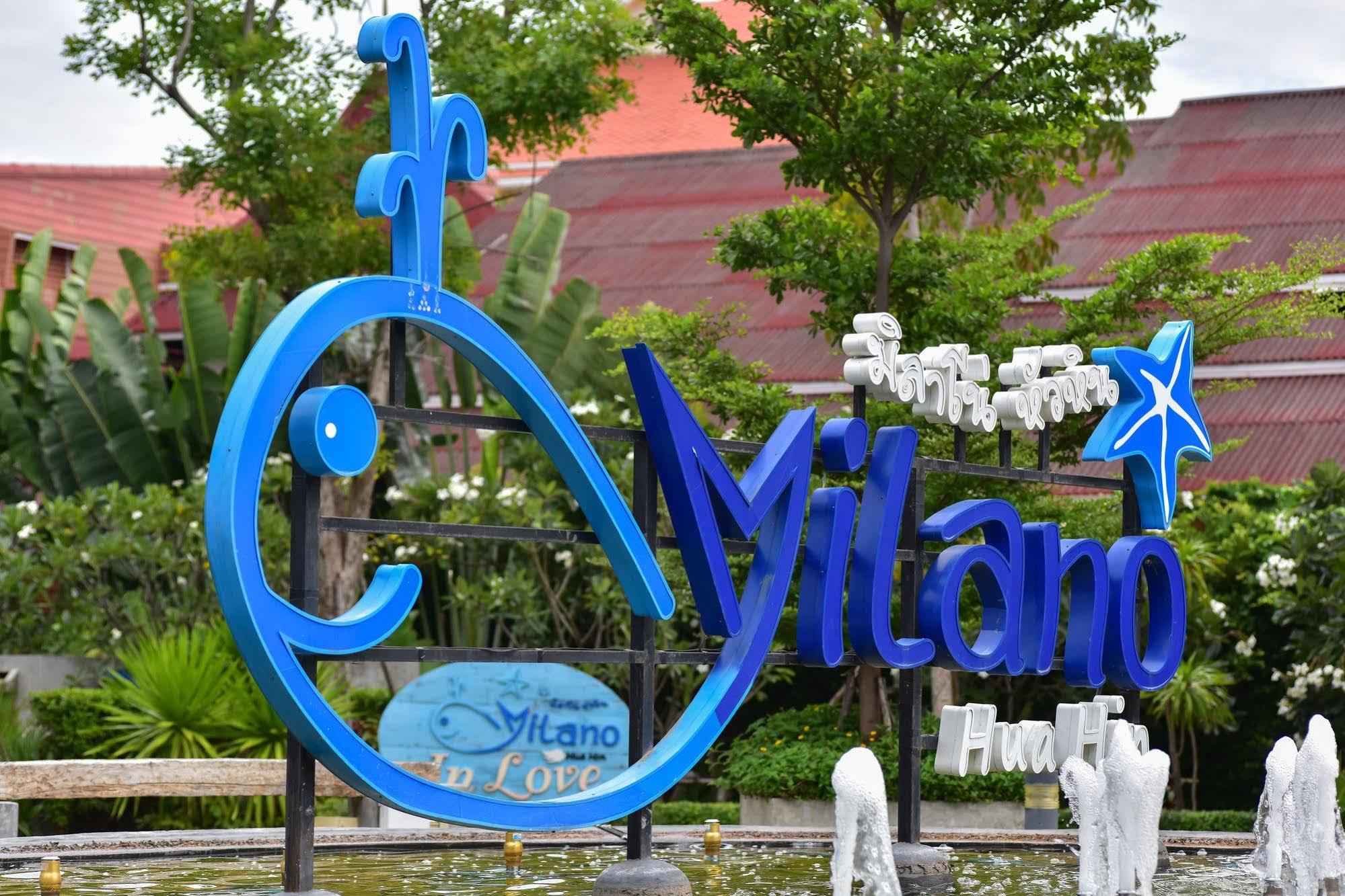 Milano Huahin Hotel Luaran gambar