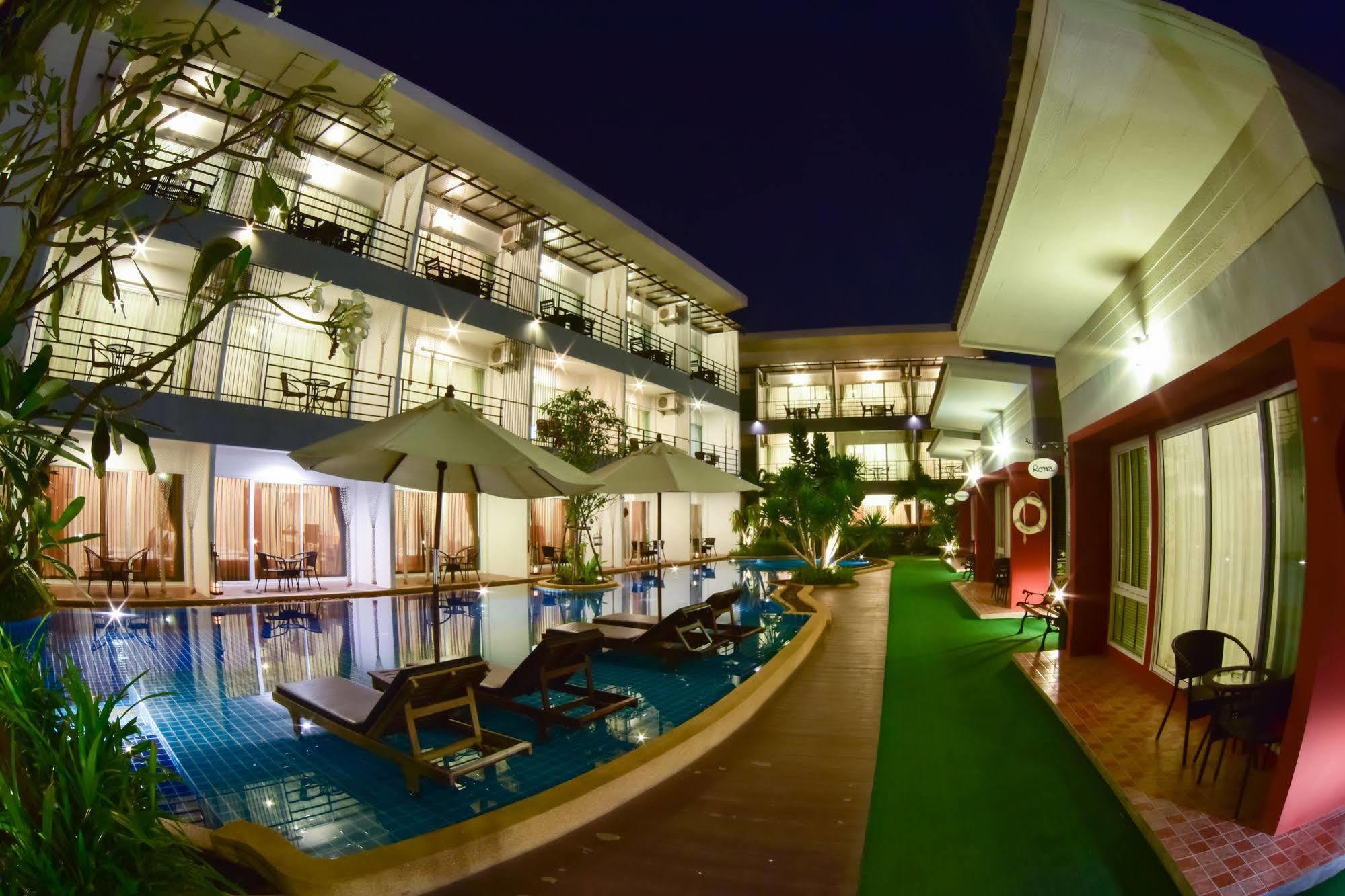 Milano Huahin Hotel Luaran gambar