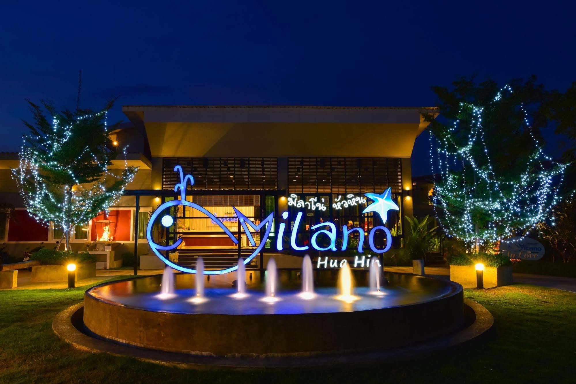 Milano Huahin Hotel Luaran gambar